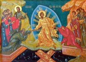 Икона воскресения Христова