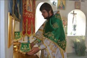 Благочинный Батайского округа иерей Петр Удовенко